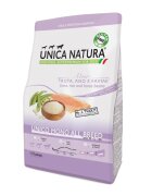 UNICA Natura Mono M-XL Păstrăv și Orez hrană uscată monoproteică câini 12kg