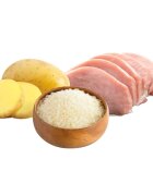 UNICA Natura Mono M-XL Porc și Orez hrană uscată câini 12kg