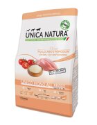 UNICA Natura Mono M-XL Pui și Orez hrană uscată monoproteică câini 12kg