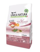 UNICA Natura Outdoor Rață și Orez hrană uscată pisici 1.5kg