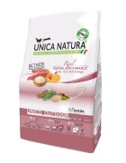 UNICA Natura Outdoor Rață și Orez hrană uscată pisici 1.5kg