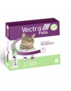 Vectra 3D Vectra Felis spot-on soluție antiparazitară pisici 3 pipete