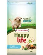 Versele Laga Happy Life Junior XS-XL Pui hrană uscată câini junior 10kg
