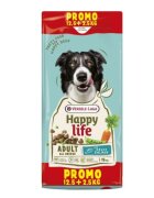 Versele Laga Happy Life XS-XL Somon hrană uscată câini 12.5kg+2.5kg