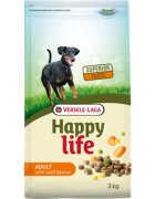 Versele Laga Happy Life XS-XL Vită hrană uscată câini 15kg