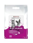 Versele Laga Oropharma Ear Clean Servetele Umede Caini si Pisici 20 bucati