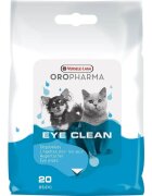 Versele Laga Oropharma Eye Clean Servetele Umede Caini si Pisici 20 bucati