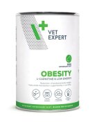VET EXPERT 4T Veterinary Diet Obesity Dog Miel si Pui 400 g