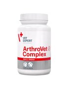 VET EXPERT Arthrovet Complex supliment sistem articular câini comprimate Arthrovet Complex M-XL supliment sistem articular câini și pisici flacon 60 comprimate
