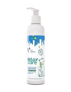 VET EXPERT Detox Care Pure White șampon câini și pisici blană albă hidratant flacon cu aplicator 250ml