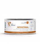 VET EXPERT Diets Intestinal Pui și Curcan dietă veterinară conservă hrană umedă pisici sistem digestiv (pate) 100g