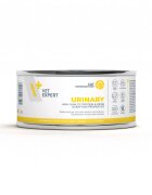 VET EXPERT Diets Urinary Curcan și Vită dietă veterinară conservă hrană umedă fără cereale pisici sistem urinar (pate) 100g