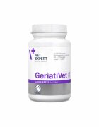 VET EXPERT GeriatiVet +5 Large Breed multivitamine câini senior comprimate GeriatiVet +5 Large Breed M-XL multivitamine câini senior flacon 45 comprimate