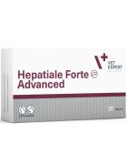 VET EXPERT Hepatiale Forte Advanced supliment sistem hepatic câini comprimate Hepatiale Forte Advanced XS-XL supliment sistem hepatic câini și pisici cutie 30 comprimate