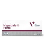 VET EXPERT Hepatiale Forte supliment sistem hepatic câini comprimate Hepatiale Forte supliment sistem hepatic câini și pisici cutie 40 comprimate