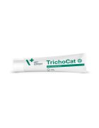 VET EXPERT TrichoCat Anti-Bezoar supliment sistem digestiv limitarea ghemurilor de blană pisici pastă orală TrichoCat Anti-Bezoar supliment sistem digestiv limitarea ghemurilor de blană pisici tub 50g pastă orală