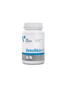 VET EXPERT VetoSkin 300mg supliment piele & blană câini capsule VetoSkin 300mg XS-XL supliment piele & blană câini și pisici flacon 60 capsule