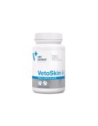 VET EXPERT VetoSkin Small Breed & Cats supliment piele & blană câini capsule VetoSkin Small Breed & Cats XS-S supliment piele & blană câini și pisici flacon 60 capsule