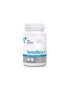 VET EXPERT VetoSkin Small Breed & Cats supliment piele & blană câini capsule VetoSkin Small Breed & Cats XS-S supliment piele & blană câini și pisici flacon 60 capsule