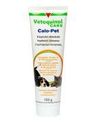 Vetoquinol Calo-Pet multivitamine convalescență câini gel Calo-Pet XS-M multivitamine convalescență câini și pisici flacon 120g gel