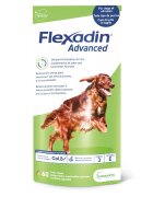 Vetoquinol Flexadin Advanced supliment sistem articular câini comprimate masticabile Flexadin Advanced S-XL supliment sistem articular câini punguță 60 comprimate masticabile