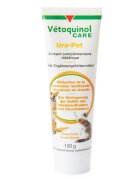 Vetoquinol Uro-Pet supliment sistem renal câini gel Uro-Pet XS-M supliment sistem renal câini și pisici flacon 120g gel
