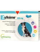 Vetoquinol Zylkene 225mg supliment sistem nervos & calmante câini capsule Zylkene 225mg M-XL supliment sistem nervos & calmante câini cutie 10 capsule