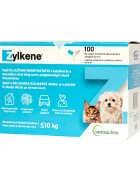 Vetoquinol Zylkene 75mg supliment sistem nervos & calmante câini capsule Zylkene 75mg XS-M supliment sistem nervos & calmante câini și pisici cutie 10 capsule