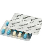 Vetoquinol Zylkene 75mg supliment sistem nervos & calmante câini capsule Zylkene 75mg XS-M supliment sistem nervos & calmante câini și pisici cutie 10 capsule