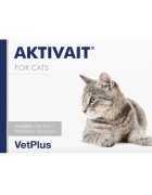 Vetplus Aktivait supliment sistem nervos & calmante pisici senior capsule Aktivait supliment sistem nervos & calmante pisici senior cutie 60 capsule