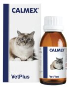 Vetplus Calmex supliment sistem nervos & calmante pisici suspensie orală Calmex supliment sistem nervos & calmante pisici cutie 60ml suspensie orală