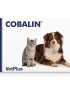 Vetplus Cobalin supliment sistem digestiv câini capsule Cobalin XS-XL supliment sistem digestiv câini și pisici cutie 60 capsule