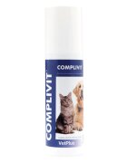 Vetplus Complivit supliment sistem digestiv convalescență câini pastă orală Complivit XS-XL supliment sistem digestiv convalescență câini și pisici flacon 150g pastă orală