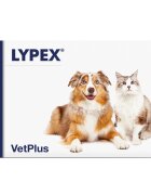 Vetplus Lypex supliment sistem digestiv câini capsule Lypex XS-XL supliment sistem digestiv câini cutie 60 capsule