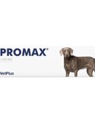 Vetplus Promax Large Breed supliment sistem digestiv & probiotice câini pastă orală Promax Large Breed L-XL supliment sistem digestiv & probiotice câini seringă gradată 30ml pastă orală
