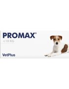Vetplus Promax Small Breed supliment sistem digestiv & probiotice câini pastă orală Promax Small Breed XS-S supliment sistem digestiv & probiotice câini și pisici seringă gradată 30g pastă orală