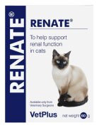 Vetplus Renate supliment sistem renal pisici pudră Renate supliment sistem renal pisici plic 2g x 30buc pudră
