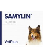 Vetplus Samylin Medium Breed supliment sistem hepatic câini comprimate Samylin Medium Breed M supliment sistem hepatic câini cutie 30 comprimate