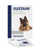 Vetplus Sustain Large Breed supliment sistem digestiv & probiotice sistem imunitar câini pudră Sustain Large Breed L-XL supliment sistem digestiv & probiotice sistem imunitar câini plic 5.4g x 30buc pudră
