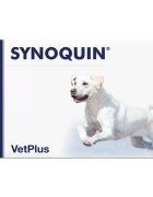 Vetplus Synoquin EFA Large Breed supliment sistem articular câini comprimate Synoquin EFA Large Breed L-XL supliment sistem articular câini cutie 30 comprimate