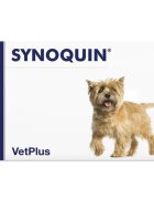 Vetplus Synoquin EFA Small Breed supliment sistem articular câini comprimate Synoquin EFA Small Breed XS-S supliment sistem articular câini cutie 30 comprimate