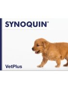 Vetplus Synoquin Growth supliment sistem articular sistem osos câini junior comprimate Synoquin Growth XS-XL supliment sistem articular sistem osos câini junior cutie 60 comprimate