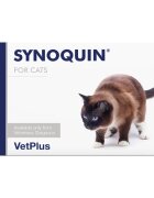 Vetplus Synoquin supliment sistem articular pisici capsule Synoquin supliment sistem articular pisici cutie 30 capsule
