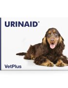 Vetplus Urinaid supliment sistem urinar câini comprimate Urinaid XS-XL supliment sistem urinar câini cutie 60 comprimate