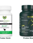 VETRISCIENCE 27+ Active Health multivitamine pisici comprimate masticabile 27+ Active Health multivitamine pisici flacon 100 comprimate masticabile