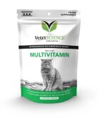 VETRISCIENCE 27+ Active Health multivitamine pisici comprimate masticabile VETRI SCIENCE Nu-Cat Bite-sized Chews multivitamine pisici 30cpr masticabile