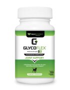 VETRISCIENCE Healthy Hip & Joint (Glycoflex stage2) supliment sistem articular câini comprimate masticabile Healthy Hip & Joint (Glycoflex stage2) XS-XL supliment sistem articular câini flacon 90 comprimate masticabile