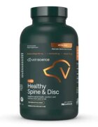 VETRISCIENCE Healthy Spine & Disc supliment sistem osos câini capsule Healthy Spine & Disc XS-XL supliment sistem osos câini flacon 90 capsule