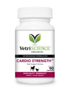 VETRISCIENCE Omega Healthy Heart supliment sistem cardio-vascular câini capsule Omega Healthy Heart XS-XL supliment sistem cardio-vascular câini flacon 30 capsule