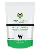 VETRISCIENCE VETRI SCIENCE Nu-Cat Senior multivitamine pisici senior VETRI SCIENCE Nu-Cat Senior Bite-sized Chews multivitamine pisici senior 30cpr masticabile